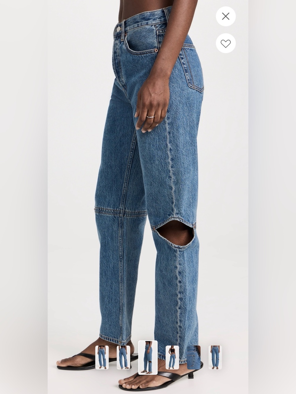 Still Here Cowgirl Jeans - Picture 2 of 5